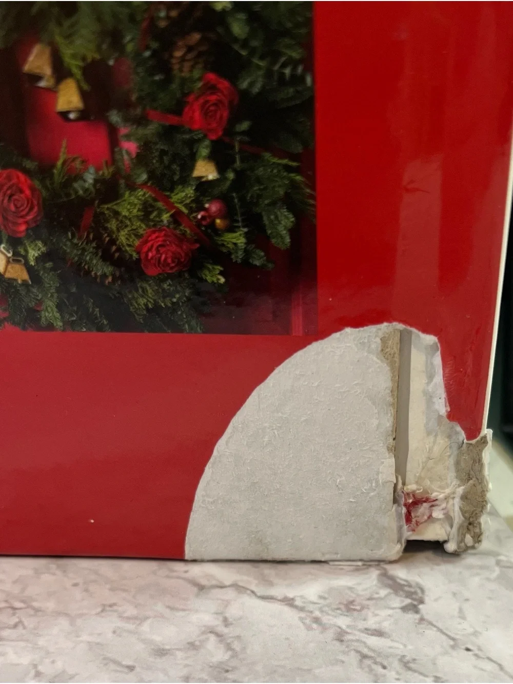 Better Homes And Gardens Holiday Cookbook with Red & Green Cover Accents